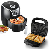 Anex AG-2019 Deluxe Air Fryer - 3.5 Litres + Premium Sandwich Maker